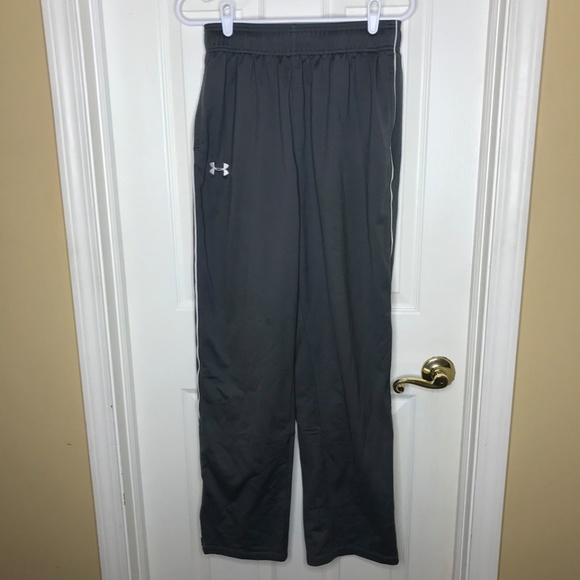 Under Armour Other - Men's Athletic Under Armour Gray Pants Medium